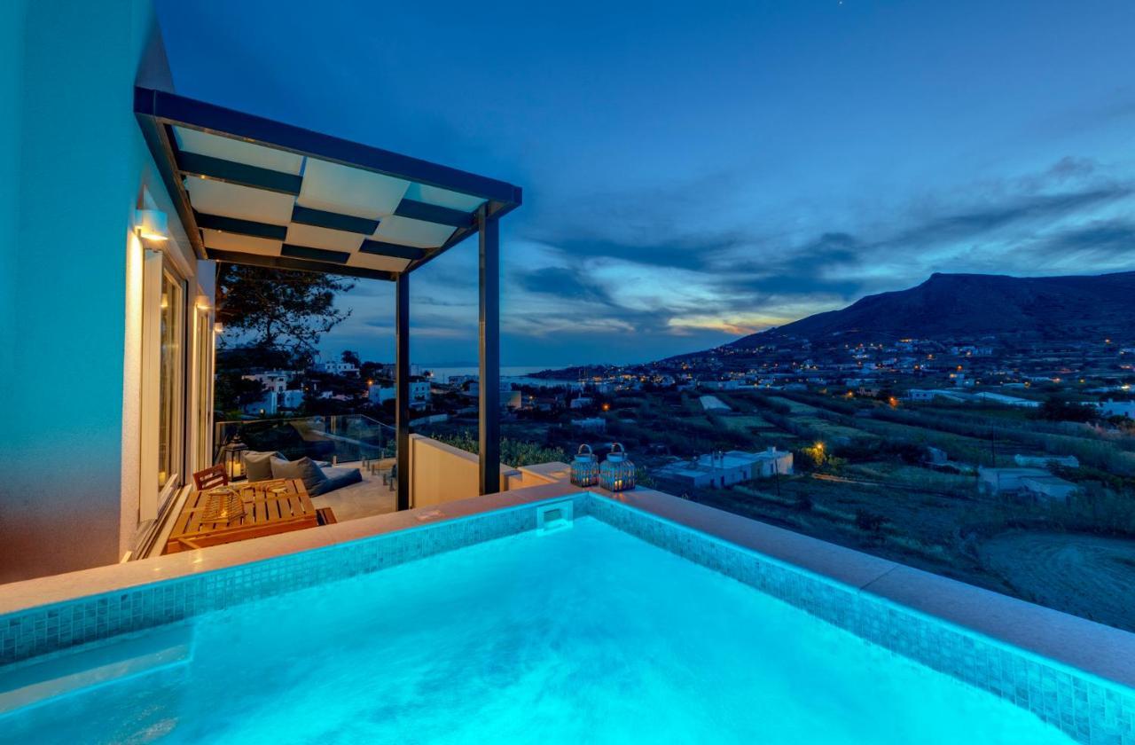 Villa Mare Syros 菲尼卡斯 外观 照片