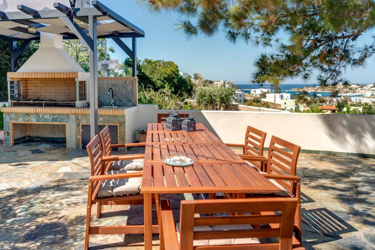 Villa Mare Syros 菲尼卡斯 外观 照片