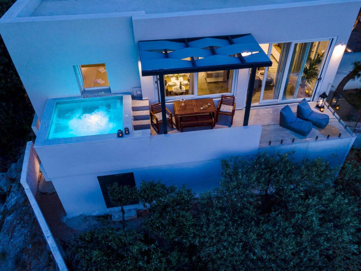 Villa Mare Syros 菲尼卡斯 外观 照片