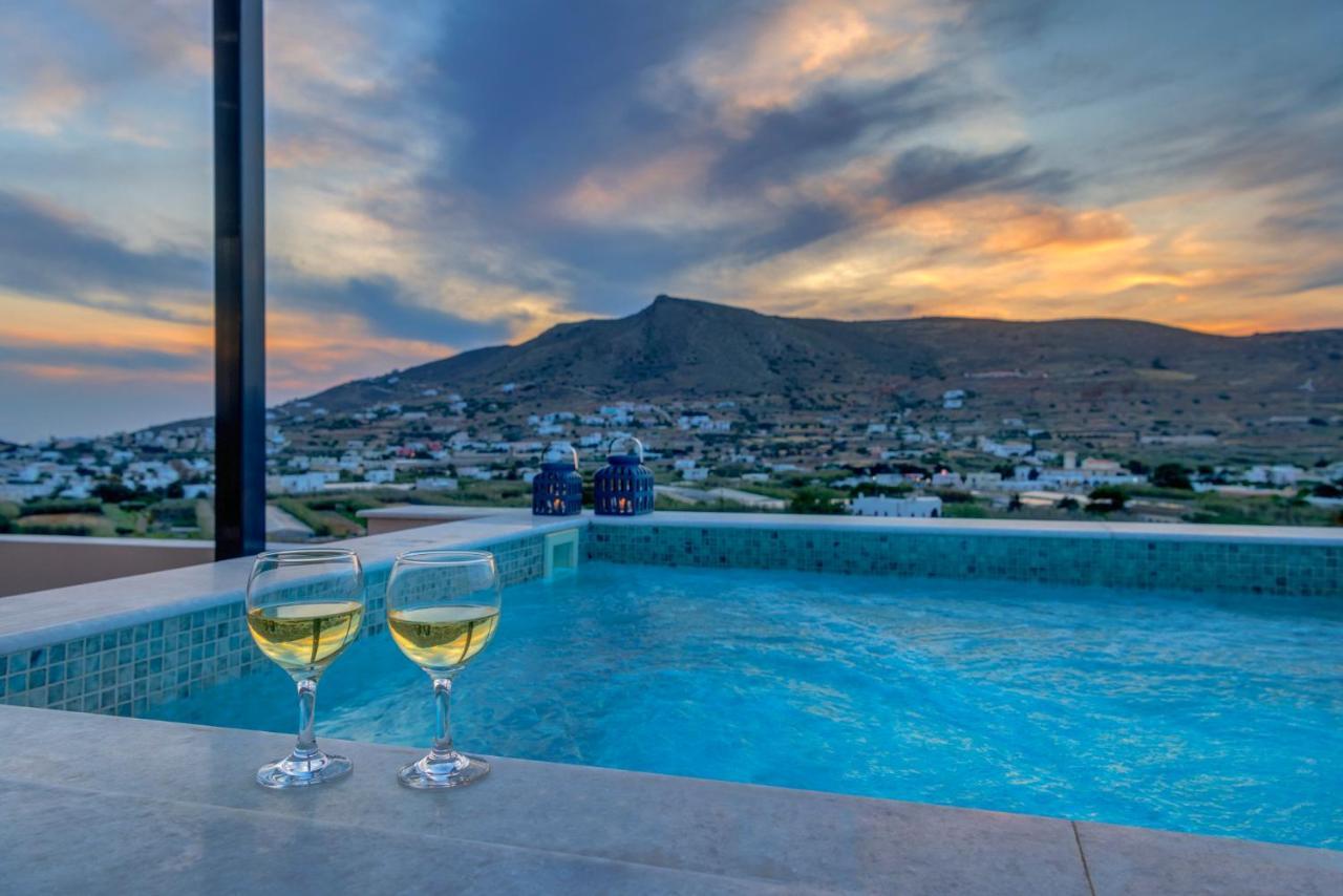 Villa Mare Syros 菲尼卡斯 外观 照片