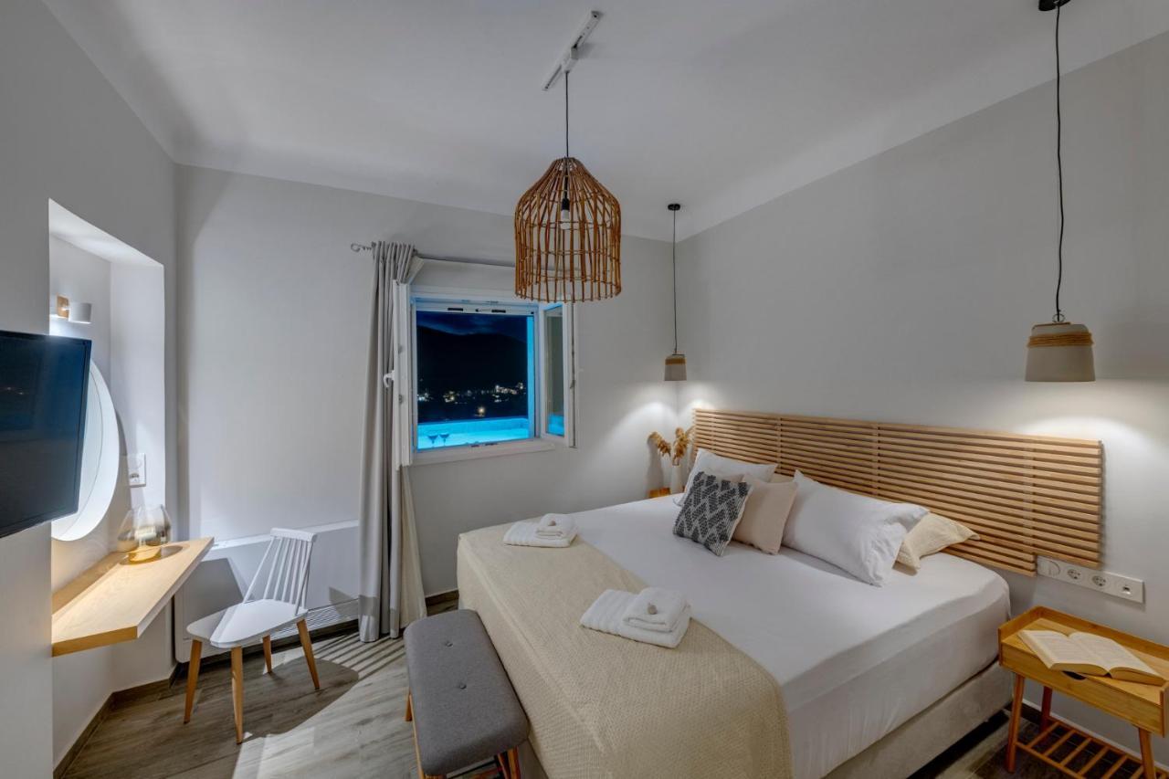 Villa Mare Syros 菲尼卡斯 外观 照片