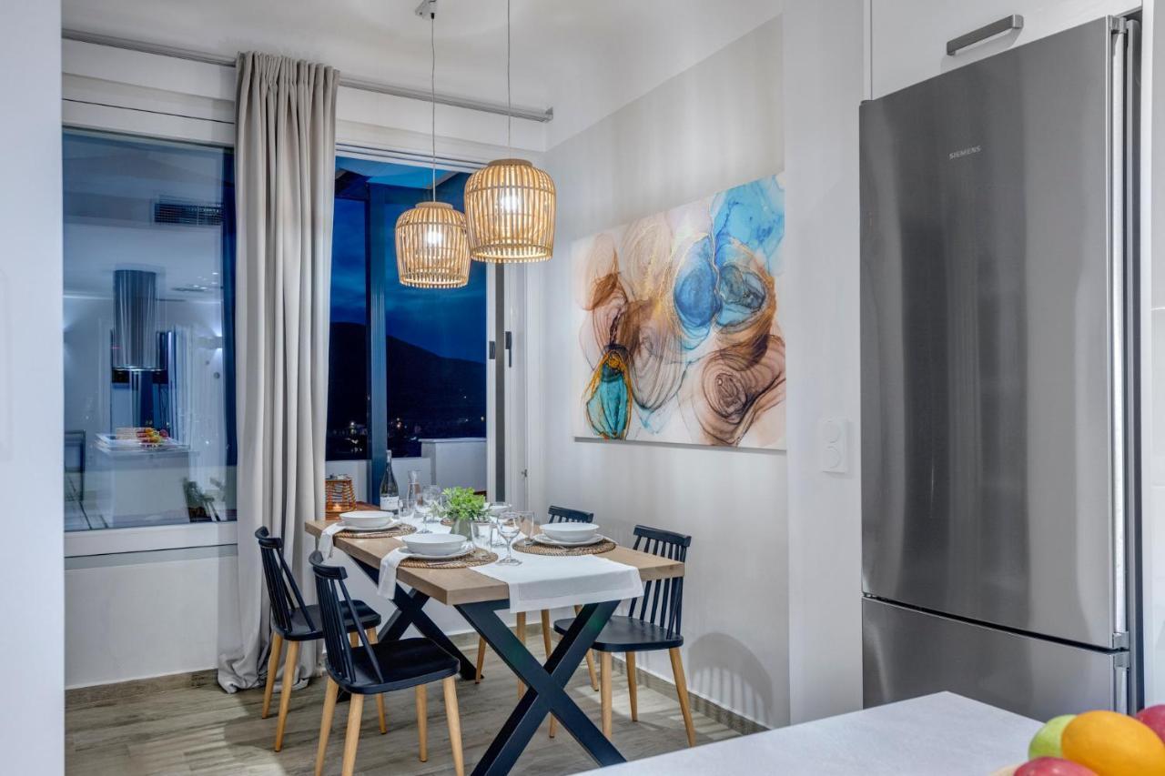 Villa Mare Syros 菲尼卡斯 外观 照片