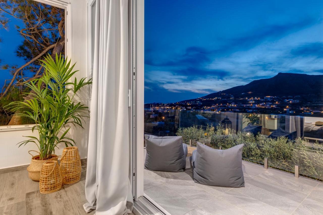 Villa Mare Syros 菲尼卡斯 外观 照片
