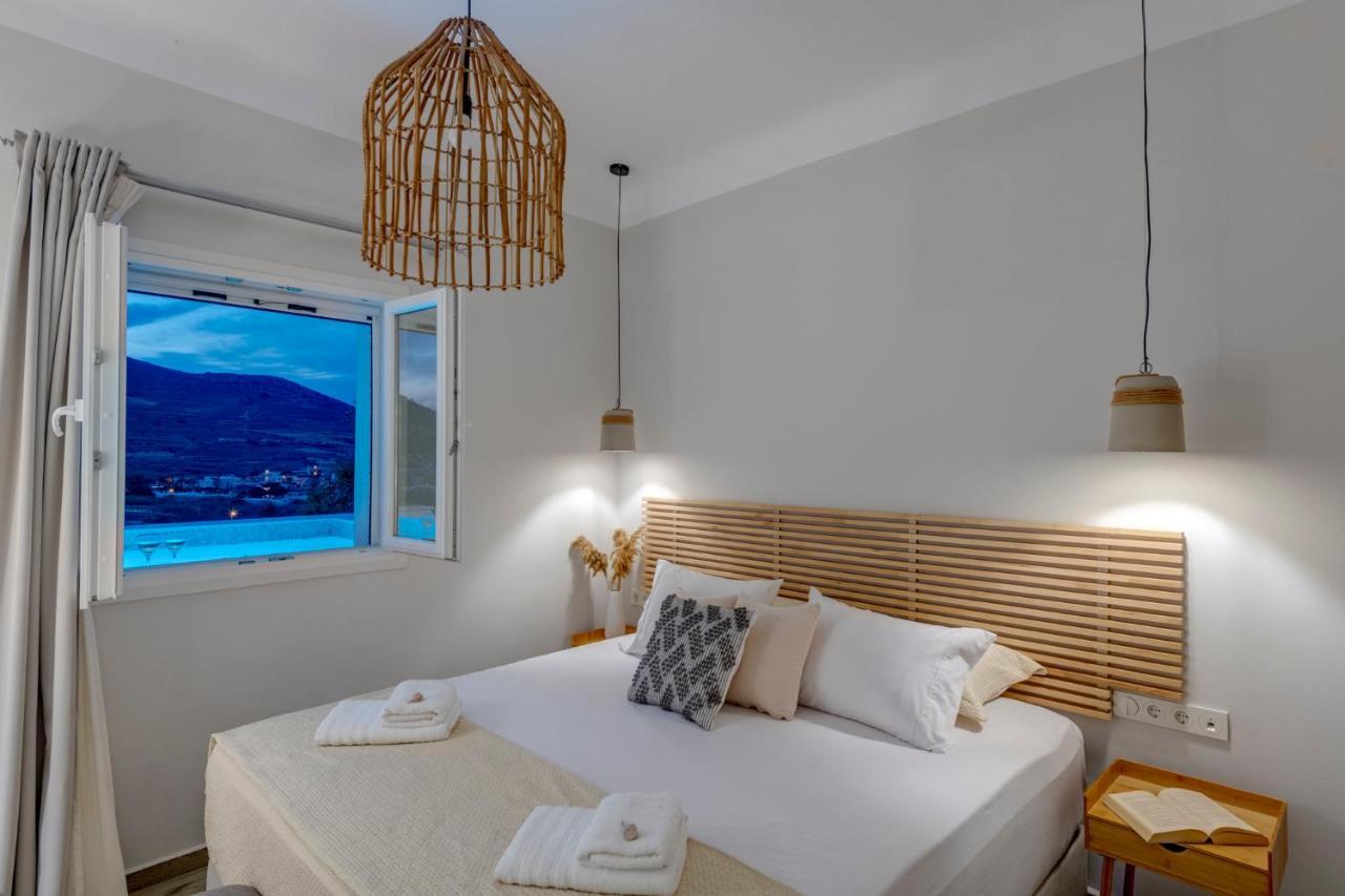 Villa Mare Syros 菲尼卡斯 外观 照片