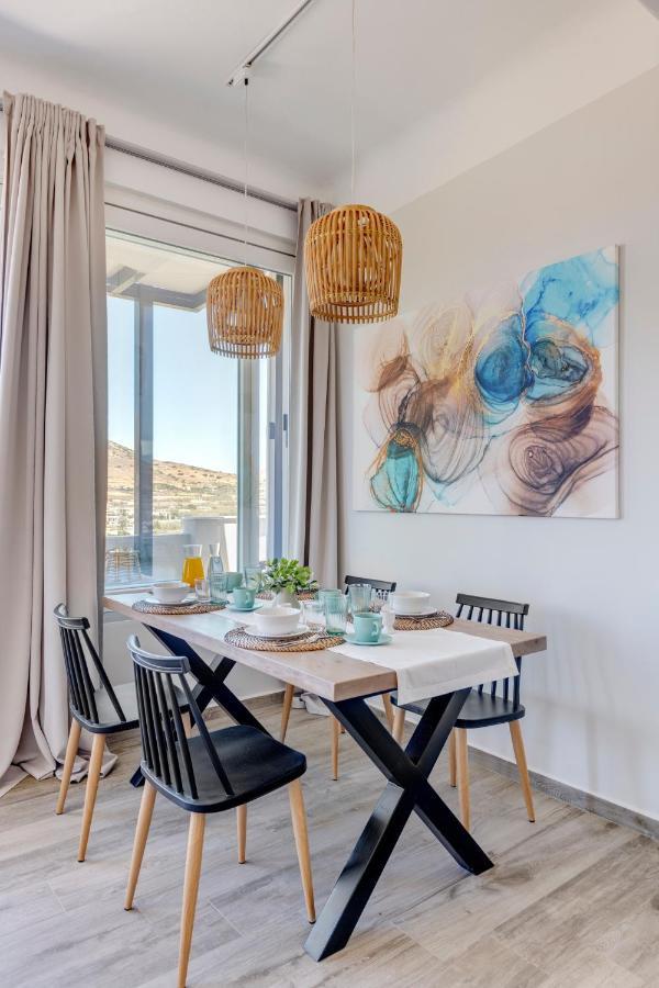 Villa Mare Syros 菲尼卡斯 外观 照片
