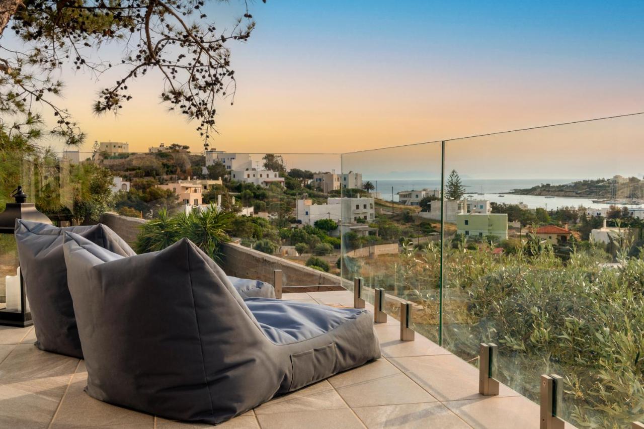 Villa Mare Syros 菲尼卡斯 外观 照片
