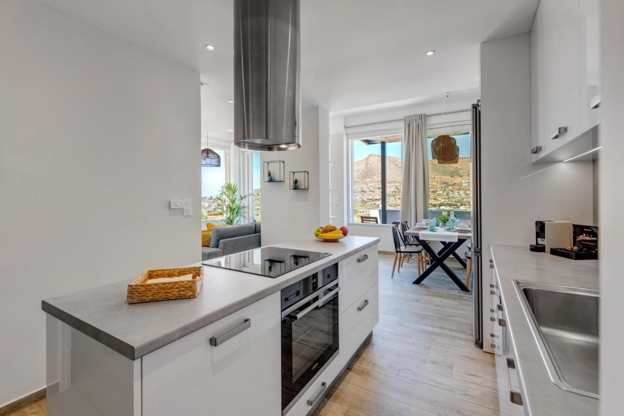 Villa Mare Syros 菲尼卡斯 外观 照片