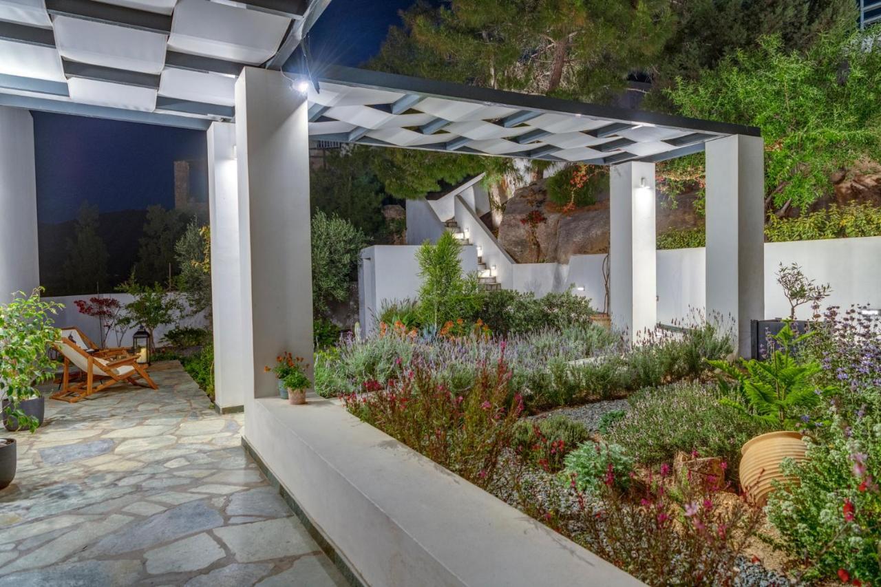 Villa Mare Syros 菲尼卡斯 外观 照片