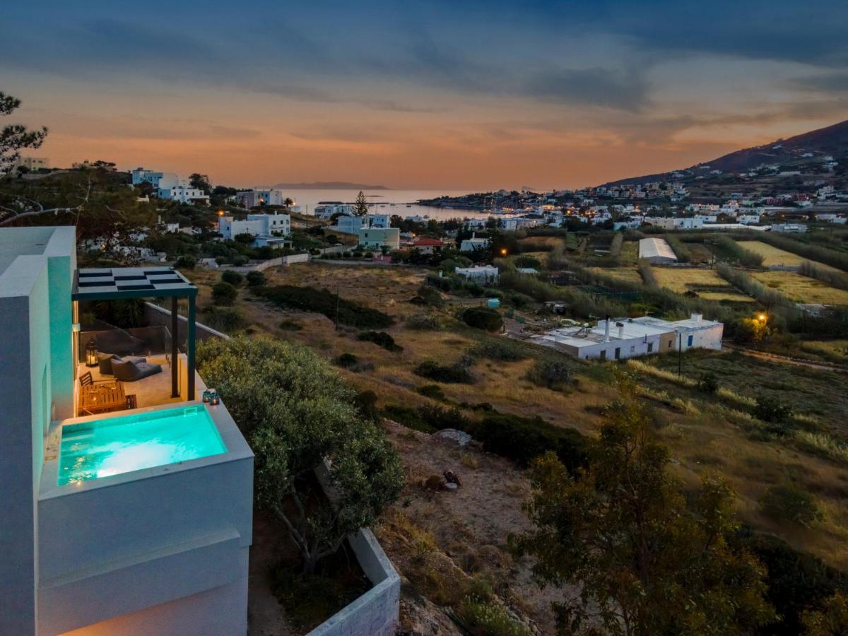 Villa Mare Syros 菲尼卡斯 外观 照片