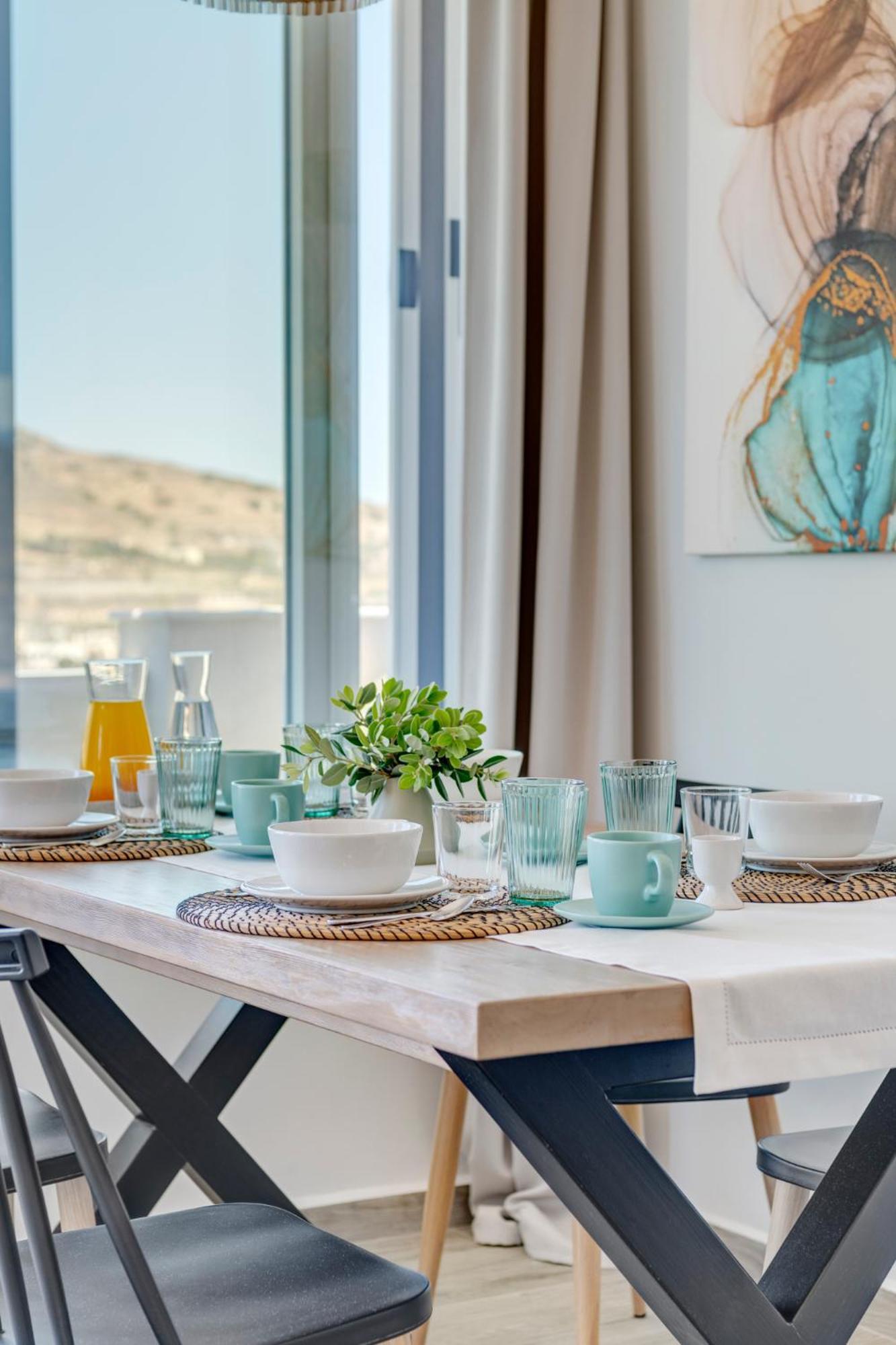 Villa Mare Syros 菲尼卡斯 外观 照片